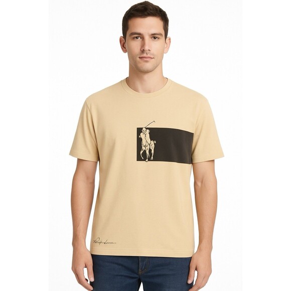 Polo Ralph Lauren Other - Polo Ralph Lauren Standard Fit Big Pony Jersey T-Shirt Size XXL